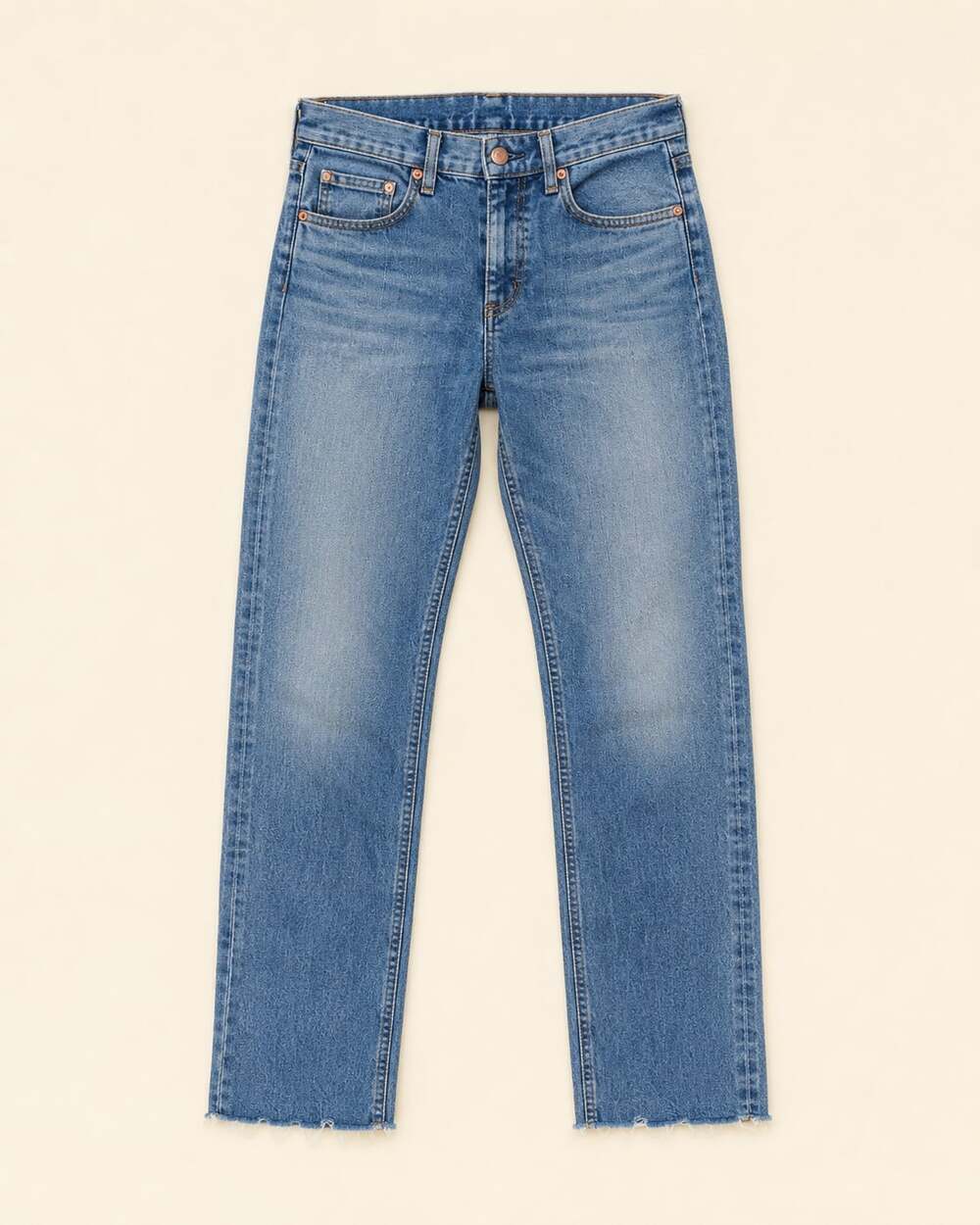 Rag & Bone Dre Low Rise Ankle Skinny Jeans 25 Y2K Minimalist USA